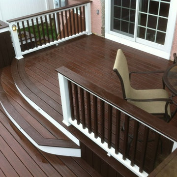 Trex Transcends Lava Rock Decking