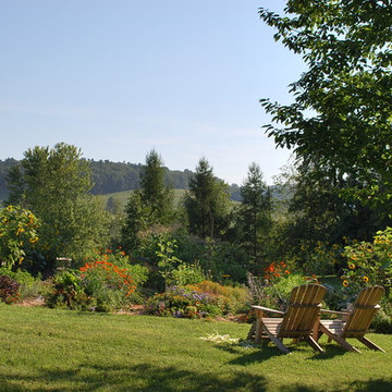 Country Farmhouse Garden
