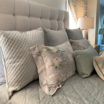 Elegant Master Bedroom Suite