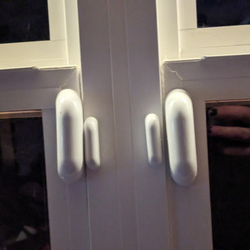 Custom security system and home automation