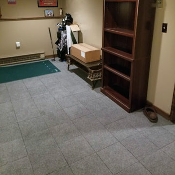 Basement flooring