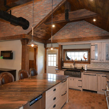 Rustic Kitchen