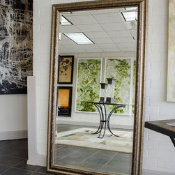 Custom Framed Mirrors - Floor Mirrors