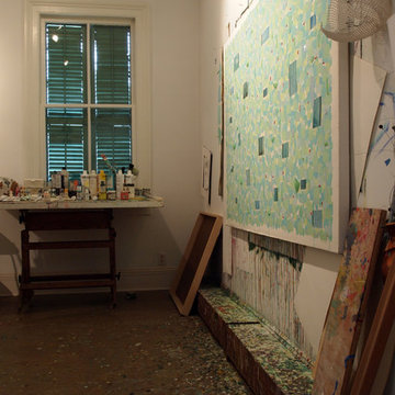 My Houzz: Peek Inside an Artist’s Updated Shotgun Home and Studio