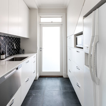Glen Iris Kitchen, Butlers Pantry and Exterior Kitchen BBQ