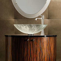 Vitraform M150 Oval Wall Mirror - Products