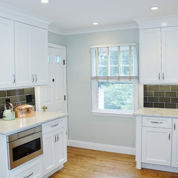Kitchen and bath remodel in Larchmont NY