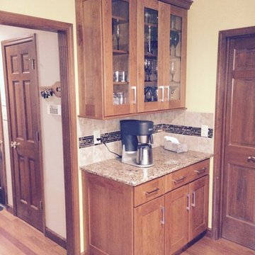 Carmel Cherry Kitchen Remodel