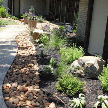 Mid Century xeriscape