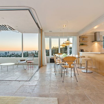 Indoor Outdoor Open Spaces