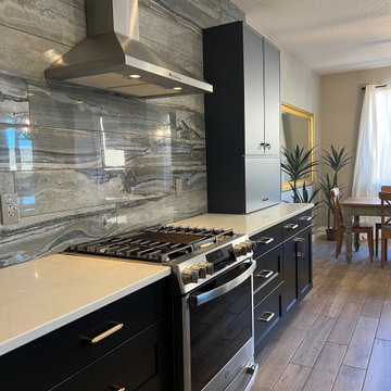 Pocket Mesa Kitchen - Modern Western Theme