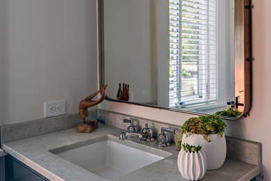 Inspiration for a bathroom remodel in Atlanta