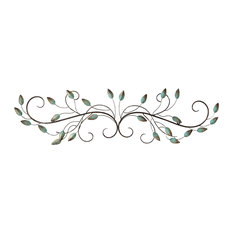 Metal Wall Scrolls metal wall art | houzz Metal Wall Scrolls metal wall art | houzz