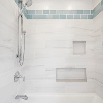 Fresh and Clean Hall Bath