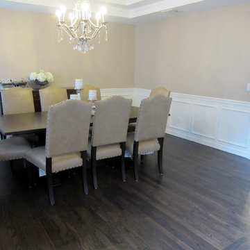 Smithtown: INSTALL NEW & REFINISH EXSTING W EBONY/GRAY BLEND & BONA TRAFFIC HD