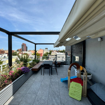 East Williamsburg rooftop update