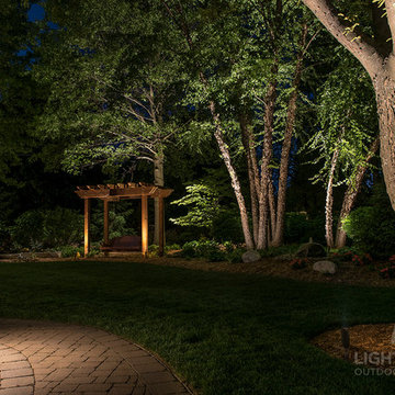 April 2016 Garden lighting
