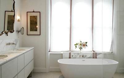 10 kloge vindues-løsninger, der sikrer privatliv på badeværelset