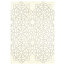 Matrix Crochet Rug, Cream, 160x230 cm