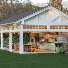 Greenridge back patio ideas