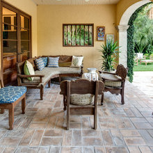 enclosed patio