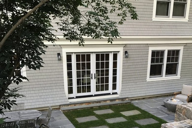 Inspiration for a landscaping in New York.