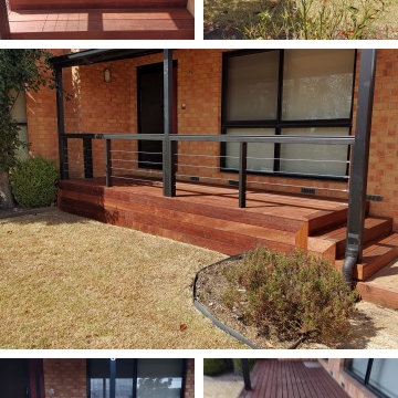 Sommerville Deck resurfacing and balustrade