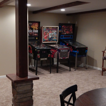 Rustic Basement