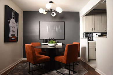 Dining room - modern dining room idea in Atlanta