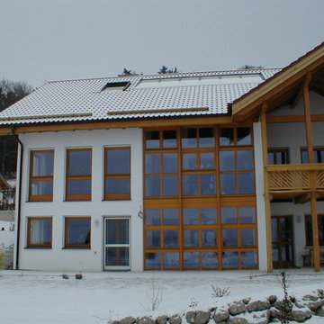 Fenster Neubau Holz/Fichte 20082 Burghausen