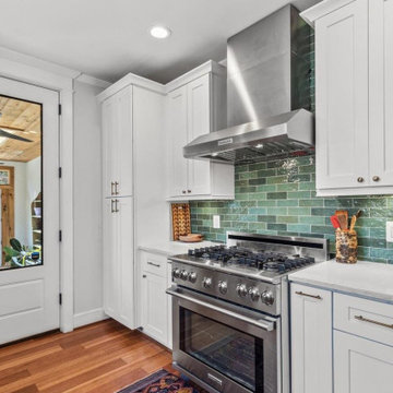 City rowhome remodel with new addition