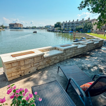 Boat Dock & Retaining Wall