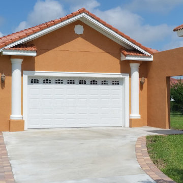 Exterior Garage Project