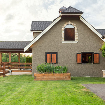 Exquisite High Point Equestrian Estate