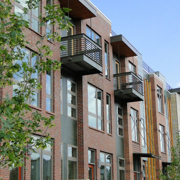 Urban Townhomes-Denver-Tejon 34