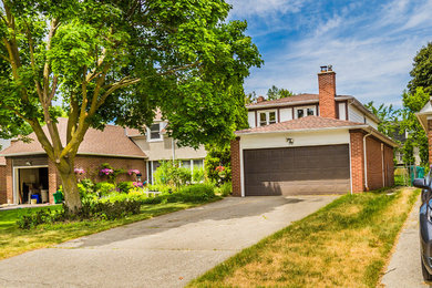 This is an example of a landscaping in Toronto.