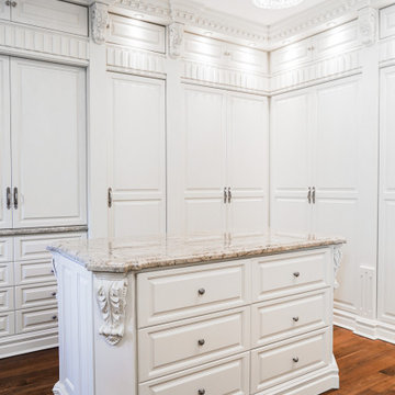 Luxury Master Wardrobe
