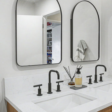 Southwest Portland Basement and Bathroom Remodel