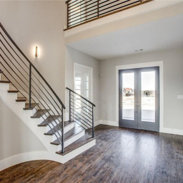 Engineered Solid Hardwood Flooring, ADU Construction in Hacienda Heights, CA
