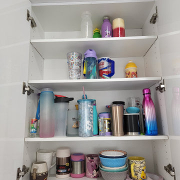 Kitchen Storage - Before