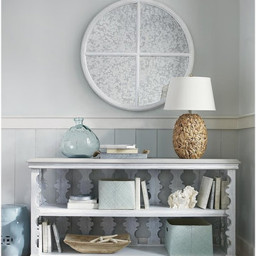 Paula Deen Furniture Side Porch Console in Blossom