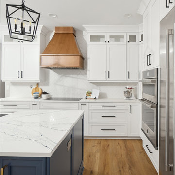 Mission, Style and a Dash of Blue Make a Striking Transformation