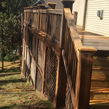 Deck Staining