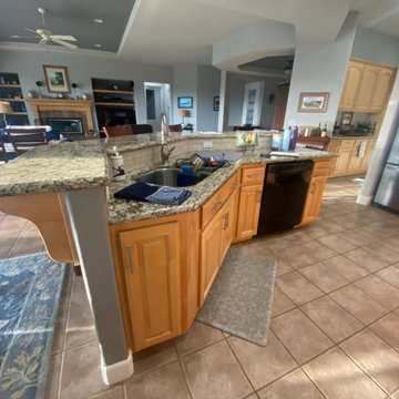 WS KITCHEN REMODEL, COPPER VALLEY CA.