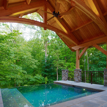 Plunge Pool Roof