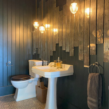 Classic cloakroom, Nutley, East Sussex