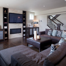 basement livingg room