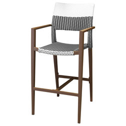 Midcentury Outdoor Bar Stools And Counter Stools by Source Furniture