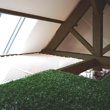 Corbelin - Des bureaux sous les combles