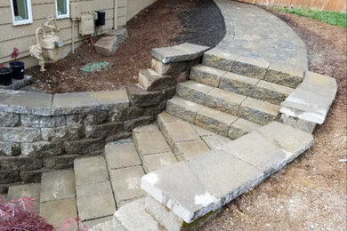 This is an example of a landscaping in Portland.